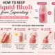 How to Keep Liquid Blush from Separating
