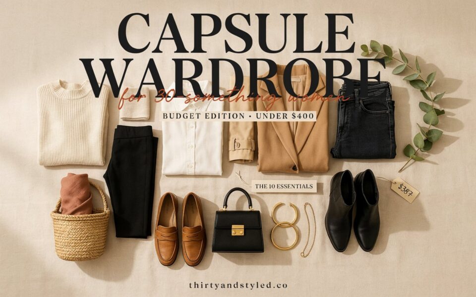 Capsule Wardrobe For 30 Something Women Budget